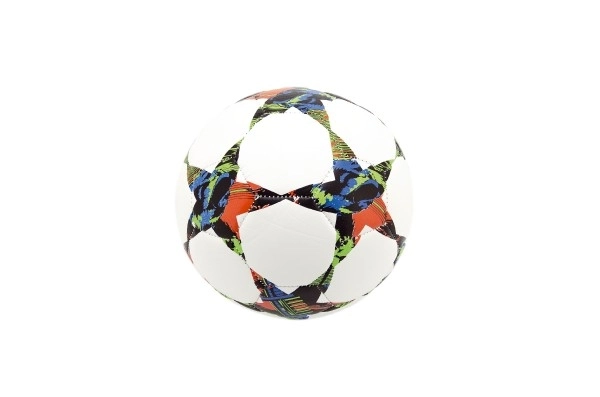 Minge de fotbal cu stele 22cm piele