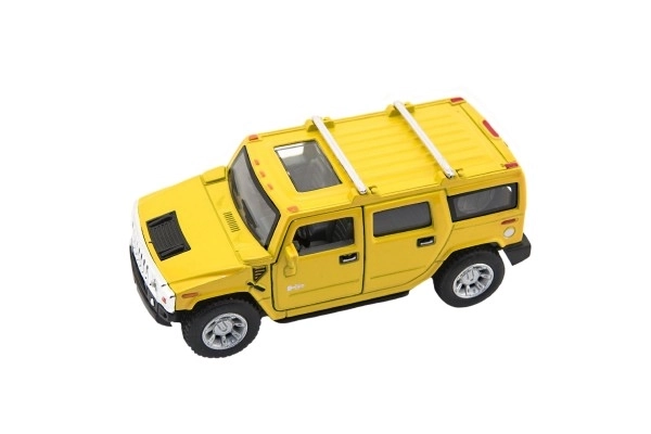 Model Auto Kinsmart Hummer H2 Suv