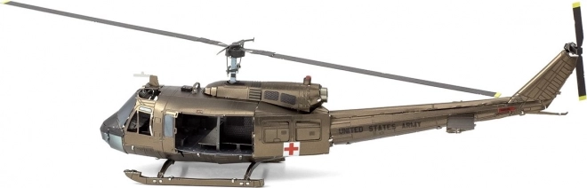 Puzzle 3D Metal Earth elicopter UH-1 Huey