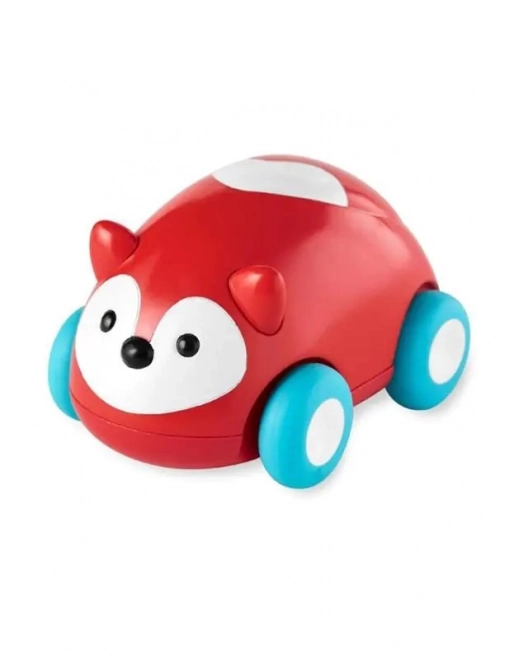 Mașinuță cu motor Pull&Go - Vulpe