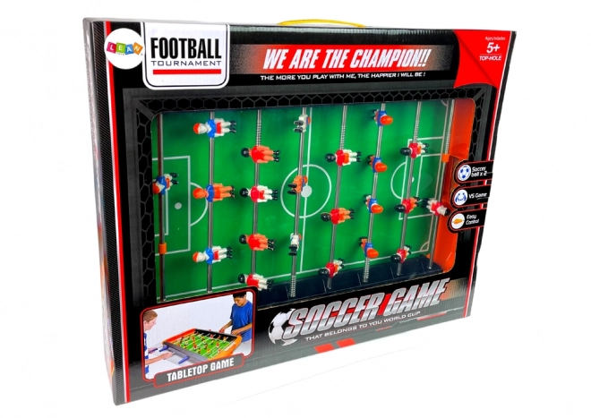 Joc de fotbal de masă – fotbal de masă portocaliu