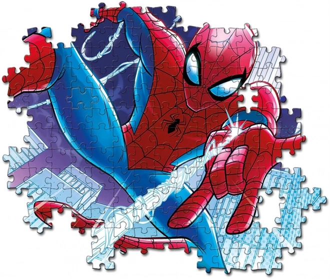 Puzzle luminos Marvel: Spiderman 104 piese