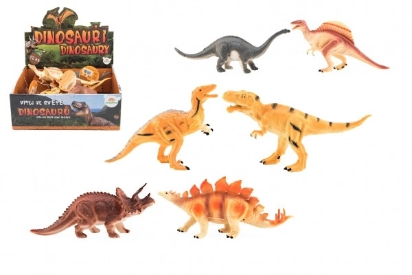 Set figurine dinozauri din plastic 16-18cm