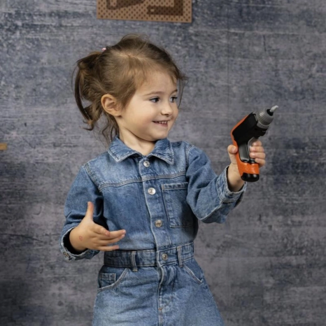 Atelier de Lucru Black+Decker Bricolo Pro pentru Copii