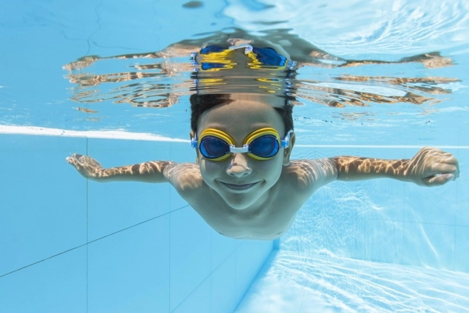Ochelari de înot Aqua Burst pentru copii - 3 pachete