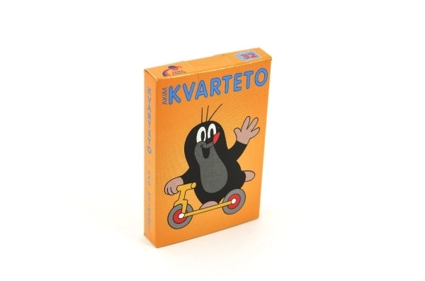 Joc de cărți Kvarteto Krtek 2