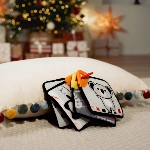 Contrast ridicat pentru o dezvoltare sănătoasă a vederii