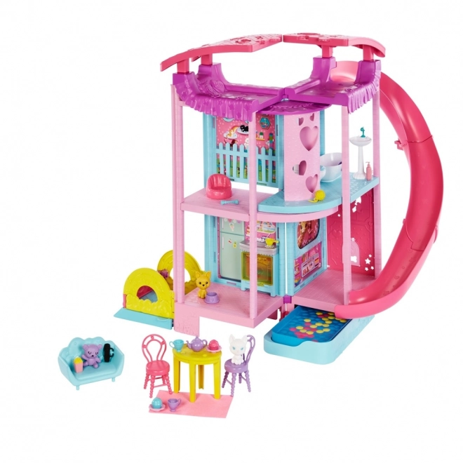 Casă de joacă Chelsea Barbie