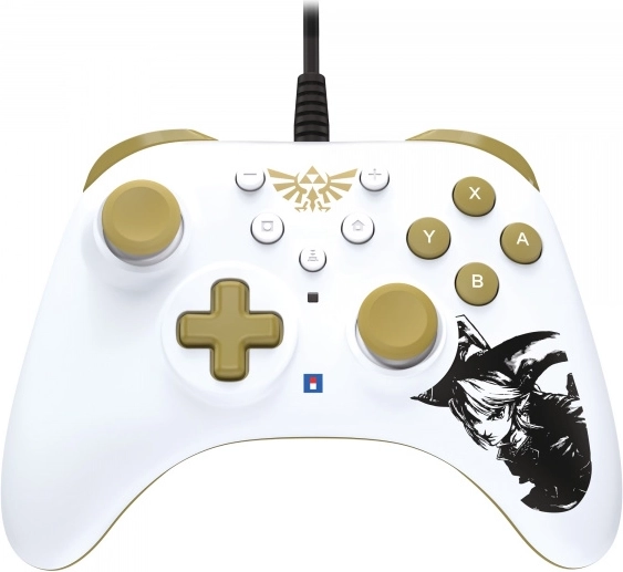 controler cu fir HORIPAD Turbo pentru Nintendo Switch – Zelda