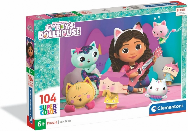 Puzzle Gabby și căsuța ei magică: Moment muzical