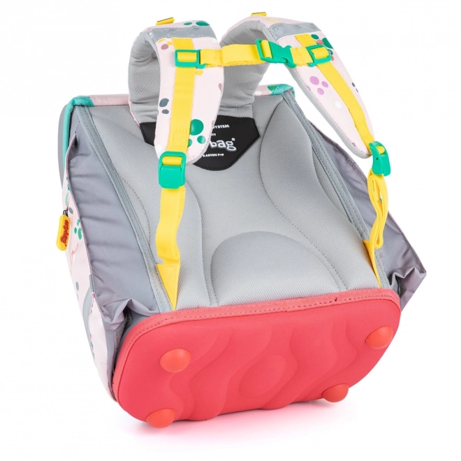 Rucsac Școlar Premium Light cu Model Lama