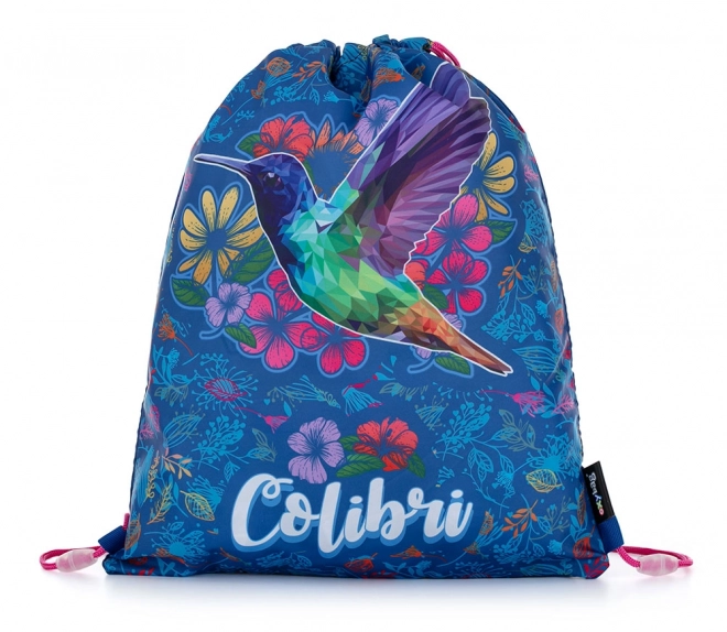 Set școlar premium cu motiv Colibri