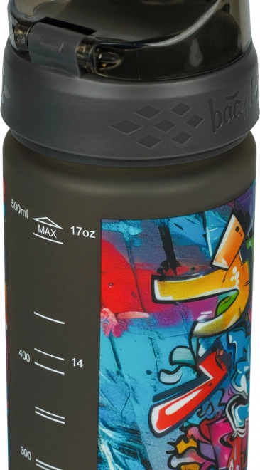Sticlă Tritan BAAGL Skatepark 500 ml