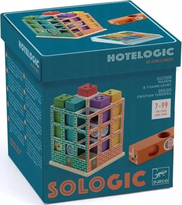 Joc logic Djeco - Hotel Sologic