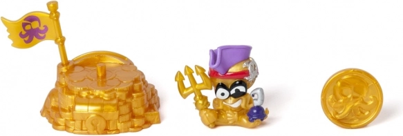 Figurine Pirat cu accesorii Comoara de Aur