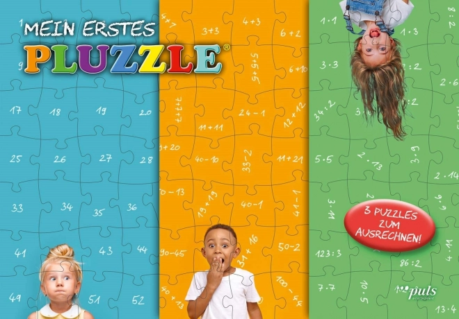 Puzzle matematic pentru copii Pluzzle