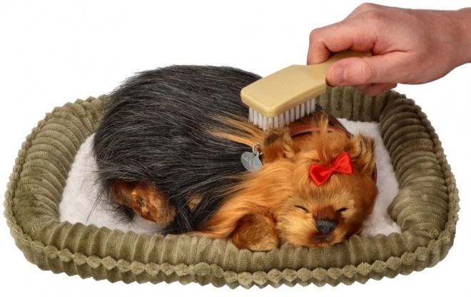 Cățeluș animat Yorkies de la Perfect Petzzz