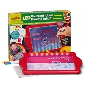 Tablă magică cu LED pentru copii