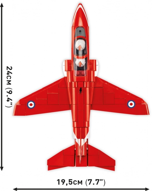 Model avionic BAE Hawk T1 Red Arrows COBI