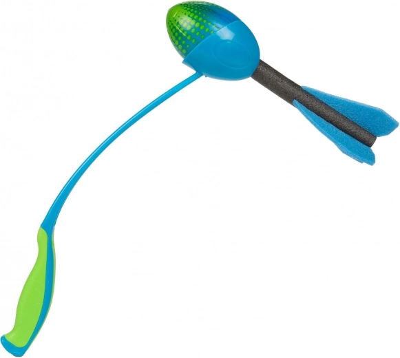 Prindere ergonomică pentru aruncare ușoară