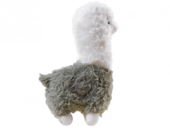 Alpaca pufoasă jucărie de pluș lama – Verde