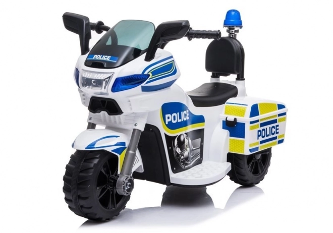 Motocicletă cu acumulator pentru copii Poliție