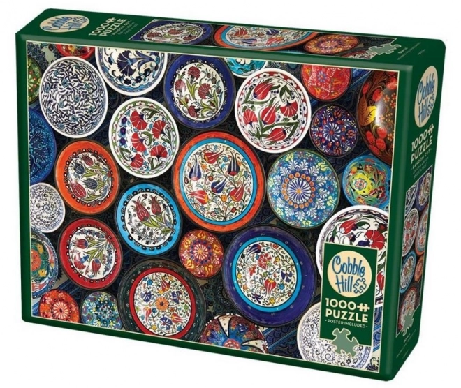 Puzzle COBBLE HILL Misky 1000 piesă