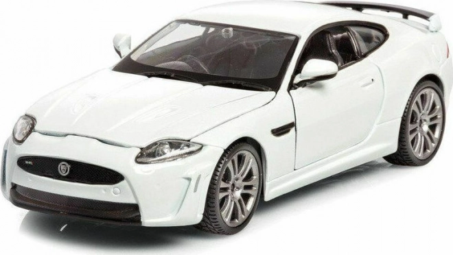 Model metalic Jaguar XKR-S alb 1:24 de la Bburago