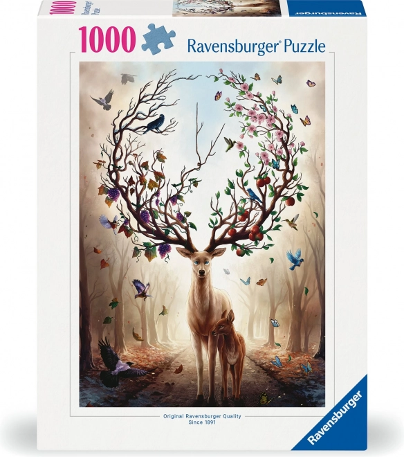 Puzzle Cerbul Legendar 1000 de piese