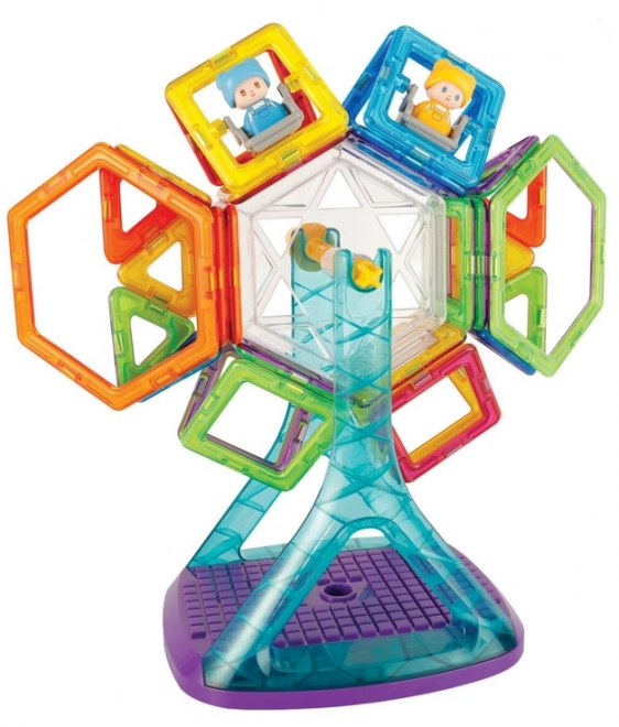 Klocki magnetice Magformers Carnival Plus