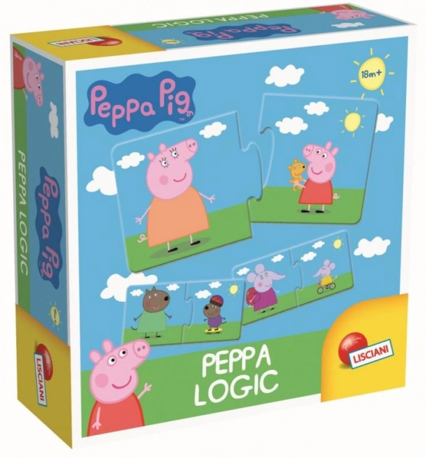 Puzzle cu Peppa Pig și Prieteni