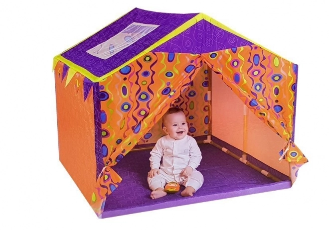 Cort colorat pentru copii 112 cm x 110 cm x 102 cm