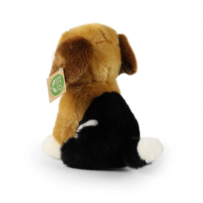 Beagle de pluș 20 cm din colecția sustenabilă