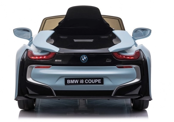 Masinuta electrica BMW i8 albastră