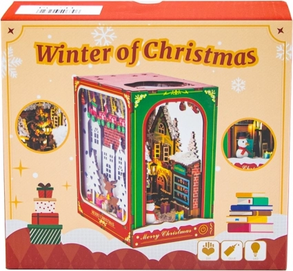 2Kids Toys opritor carte Crăciun Alb