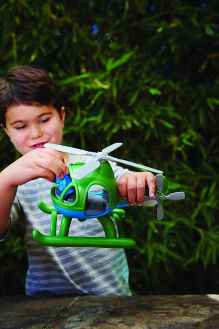 Elicopter ecologic Green Toys