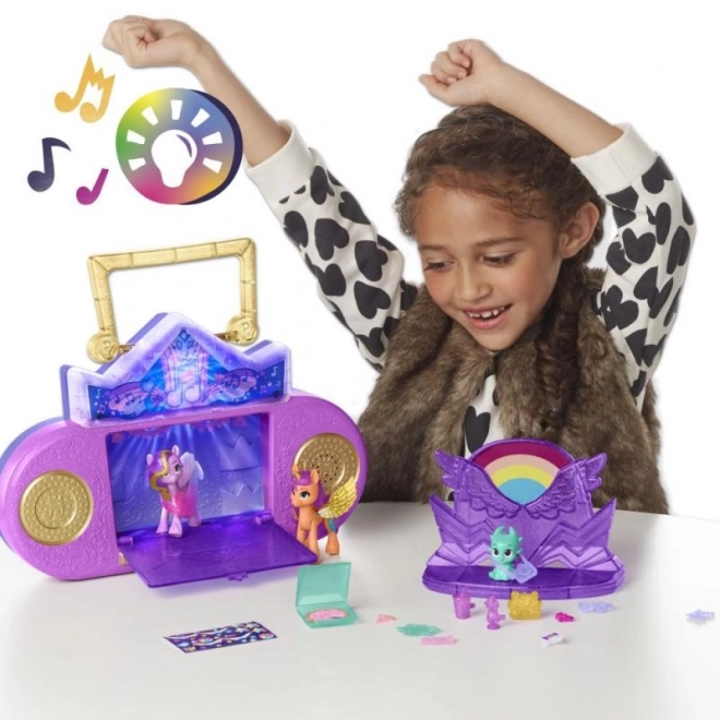 Set figurine My Little Pony Marele Concert al Poneilor