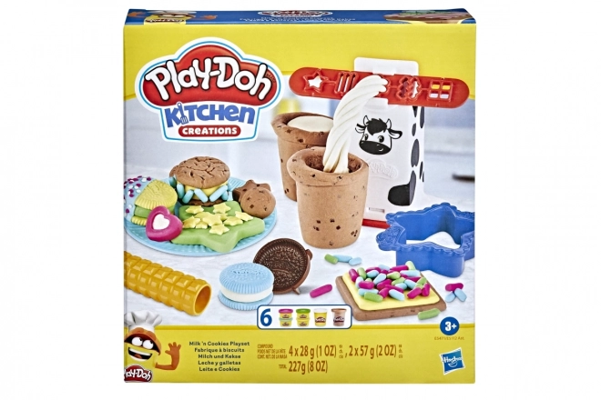 Bar de lapte Play-Doh