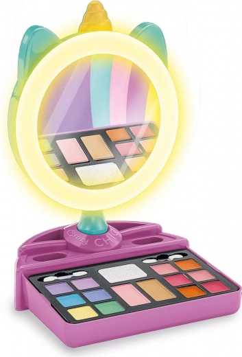 Crazy Chic beauty set de machiaj cu oglindă CLEMENTONI