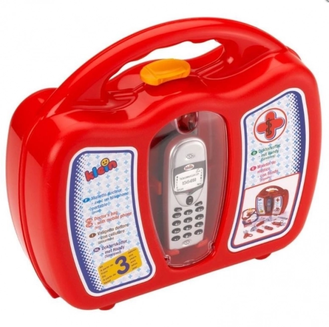 Set medical cu telefon mobil