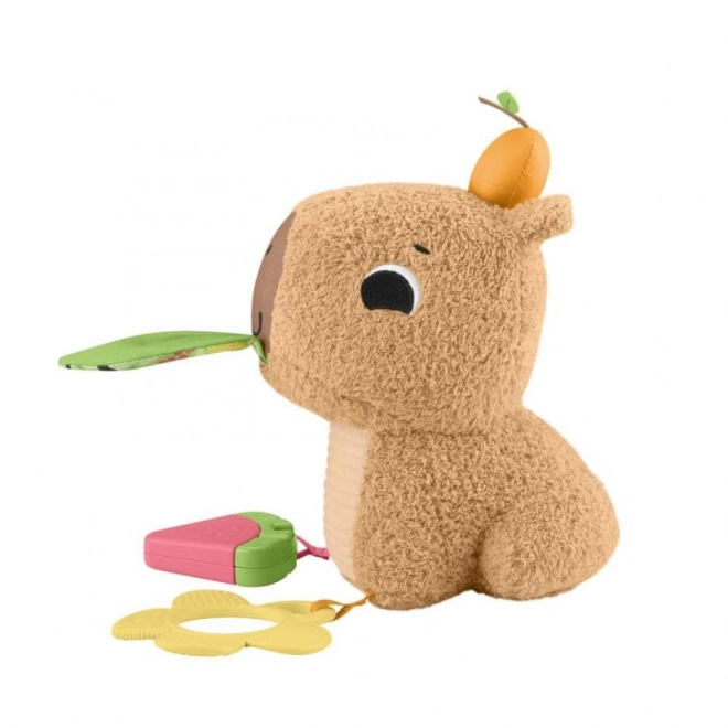 Jucărie moale capibara Fisher-Price