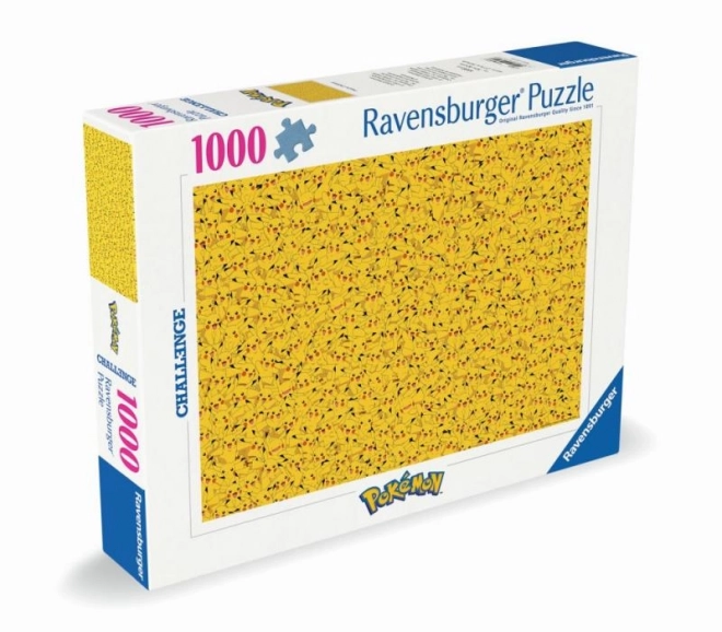 Puzzle Provocare Pikachu 1000 de piese