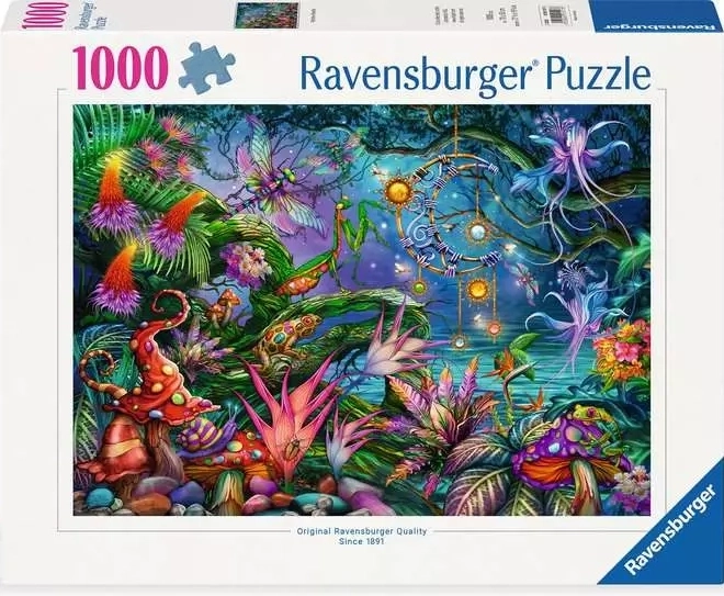Puzzle Fantezie colorată 1000 de piese Ravensburger