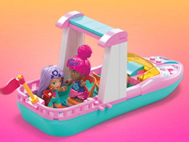 aventura cu delfini Barbie Mega Bloks