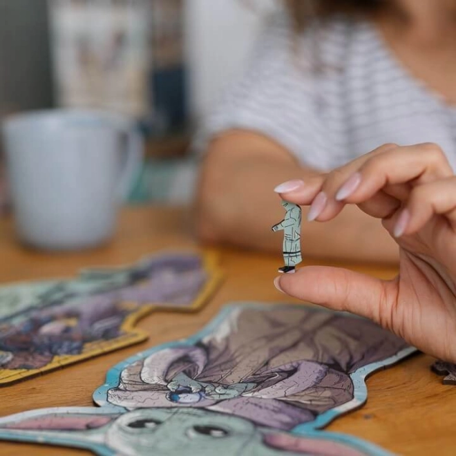 Forme neregulate și 10 figurine tematice