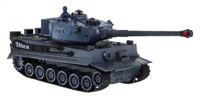 Tancuri cu telecomandă T-34 vs Tiger pentru copii 3+