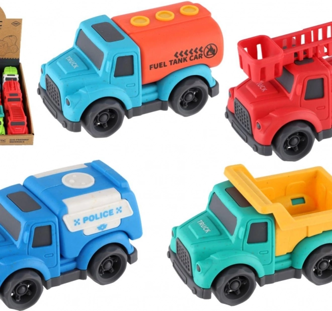 Camion Eco plastic 10 cm