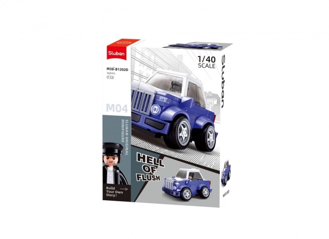 Sluban Car Club set construcție