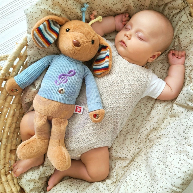 Jucărie interactivă de pluș WOOPIEBABY cu sunet și lumină