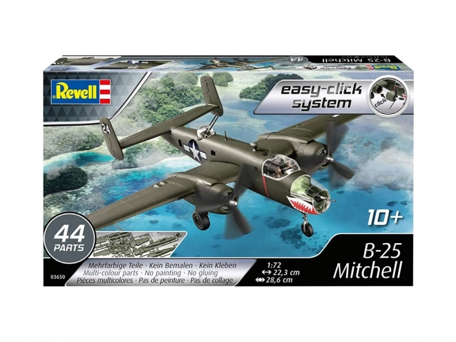 Model de plastic B-25 Mitchell
